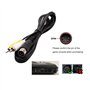 CHILDMORY AV RCA Câble Adaptateur Audio Vidéo TV pour Genesis 1 Console