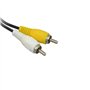 CHILDMORY AV RCA Câble Adaptateur Audio Vidéo TV pour Genesis 1 Console