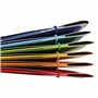BM BeMore – Dossiers 3 rabats avec élastique, 0108968 – Format A4 – Couverture lourde 700 g/m² – Couverture plastifiée brillante