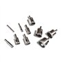 Lot de 10 Foret Forage Trou Scie Trépan pour Céramique Verre Carrelage Grés 6mm-35mm