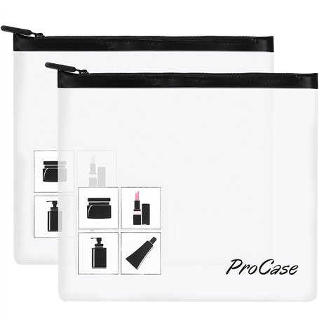 TSA Maquillage de Voyage approuvé Sacs Fly