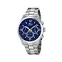 LOTUS Homme Analogique-Numérique Quartz Montre avec Bracelet en Acier Inoxydable