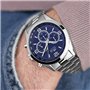LOTUS Homme Analogique-Numérique Quartz Montre avec Bracelet en Acier Inoxydable