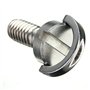 VIS Longue 1/4" Pouce avec Anneau 18 mm 11 mm Metal pour Appareil Photo DSLR Trépied Monopode Plateau Rapide - ADAPTOUT Marque F