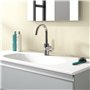 Ideal Standard B1716AA Mitigeur de lavabo Ceraflex bonde en métal G1 ¼, Fixation par Le Bas, Bec de Tuyau avec mousseur | Sailli