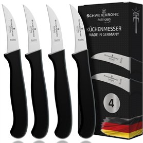 Schwertkrone Solingen 4er Messerset - Couteau de cuisine courbé