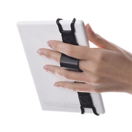 WANPOOL Support Universel Anti-Glissement sous Forme de Ceinture Réglable pour Utiliser sa Tablette Kindle 6 Pouces : Kindle E-R
