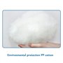Inchant Cadeau de Bébé Fille Doux en Peluche Balle Bell éducatifs en Peluche Crécelle Hochet Boule Sensorielle Jouets pour Enfan