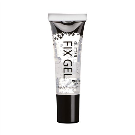 Glitter Fix Gel par Moon Glow - adhésif cosmétique paillettes pour le visage et le corps. Pour les paillettes fines