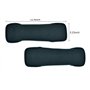 Wommty Tapis Bandoulière Confort Coussin de Ceinture de Sécurité Universel Coussin pour Sac à dos / Sac à Cames / Messenger / La