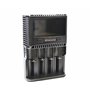 Nitecore SC4 Chargeur de Batterie Mixte Adulte, Noir
