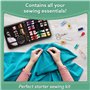 30 XL bobines de fil - Bonus: 20 couleurs les plus uti