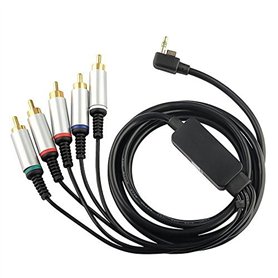 CHILDMORY Composant AV HD Câble audio vidéo/vidéo composite HDTV pour PSP2000 3000