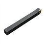 EsportsMJJ SCLCR1010H06 10X10X100mm Porte-Outil De Tournage De Tour avec 4Pcs Ccmt0602 Alloy Inserts