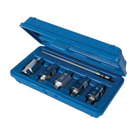 Silverline 867613 Coffret de Douilles de vidange