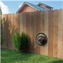 Lucky Lamb Gardenscout - Fenêtre de clôture pour Chien Animaux Domestiques Chat | en Verre Acrylique pour Une cabane de Jeux ou 