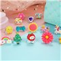 PinkSheep Anneaux bijoux pour petites filles Aspiree dans une boîte, Ajustables, Pas de duplication, Bagues de jeu et d'habillag