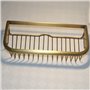 Panier de Douche Rangement Mural pour Salle de Bain