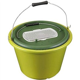 Lineaeffe Vivier à Poisson Seau Viver 1 12 lt 33 cm Equipement de Pêche Mer Traîne Bateau