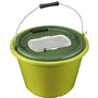Lineaeffe Vivier à Poisson Seau Viver 1 12 lt 33 cm Equipement de Pêche Mer Traîne Bateau