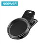 filtre ND2-ND400 réglable à densité neutre de 37mm