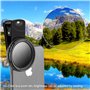 NEEWER Filtre ND pour objectif de téléphone portable variable à clipser, filtre ND2-ND400 réglable à densité neutre de 37mm, com