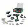 Perceuse-visseuse Bosch - UniversalDrill 18 (Livrée avec 2 batteries 1.5 Ah. Sys 169,99 €