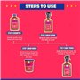 LOLA COSMETICS - LAIT RAIPONCE - SPRAY 250ML