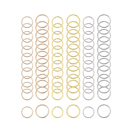 180 Pièces Anneau de l’Extensions de Cheveux Bague de Cheveux Anneaux de Tresse