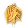 Kerafactum Lot de 20 Cornet frite Cornet Papier étanches à la graisse Papier Frites pour frite fish et chips Cornet de Frites mo