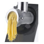Bosch CompactPower MFW3612A Hachoir à viande électrique, hachoir à saucisse, disques perforés en acier inoxydable 4 mm + 8 mm, l