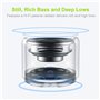 A106 Mini Enceinte Bluetooth Portable Actif avec Basse Extra