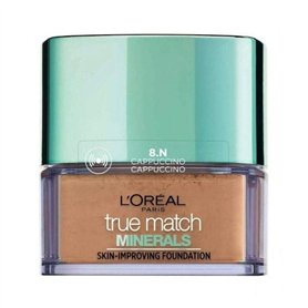 L'Oréal Paris Poudre Accord Parfait Minerals 8.N Cappuccino