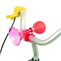 Dresco Fietstoeter Roze