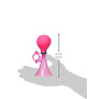 Dresco Fietstoeter Roze