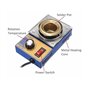 MASUNN Cm360A 100W 200-480 Degree Solder Pot Soudure Soufflante en INOX Plaque en Acier Inoxydable
