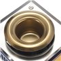 MASUNN Cm360A 100W 200-480 Degree Solder Pot Soudure Soufflante en INOX Plaque en Acier Inoxydable