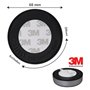 Briloner Leuchten 2633-054 Lot de 5 spots LED autocollants - éclairage sans fil pour meubles - placards etc. - à piles - fonctio