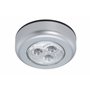 Briloner Leuchten 2633-054 Lot de 5 spots LED autocollants - éclairage sans fil pour meubles - placards etc. - à piles - fonctio