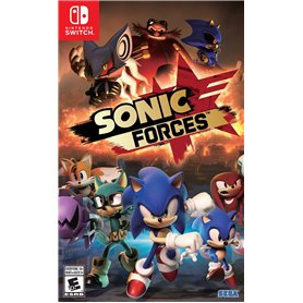 Nintendo Switch Sonic Forces