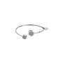Lotus Style LS1849-2/1 Bracelet pour femme en acier et zircons transparents