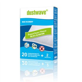 40 sacs filtre (Super Pack) Convient pour Rowenta – Ro 5421 X-Trem Power Aspirateur traîneau – dustwave® Marque Sacs – Fabriqué