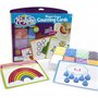 Learning Resources Activité de préparation préscolaire des formes et du calcul Playfoam