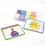 Learning Resources Activité de préparation préscolaire des formes et du calcul Playfoam, ressources maternelle, pate a modeler, 
