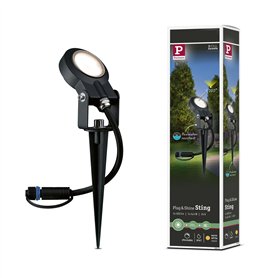 Paulmann 93934 Outdoor Plug&Shine Spot Sting LED