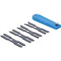 BGS 9199 | Jeu d’outils à circlips / bague E | 4-EN-1