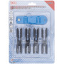 BGS 9199 | Jeu d’outils à circlips / bague E | 4-EN-1