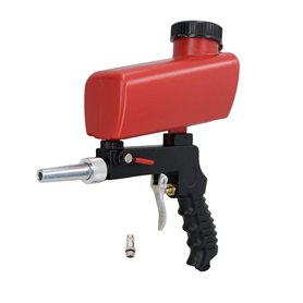 Air Pot Kit sableuse Grit Shot Sand Blaster Rouille Décapant Removal Tool