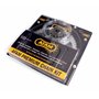 Afam 08001638 Kit chaîne de moto - kit acier pour RIEJU MRT-Pro/MRT 50 Supermotard 2009 - 2016