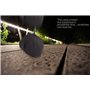 Supremery Poche Compatible avec Peltor Sporttac Protection auditive mt6h210f-478-gn Boîte Coquille de Protection Étui Sacoche de